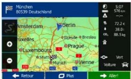 BLAUPUNKT TravelPilot 43 - Acceder a une adresse - 6