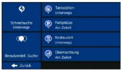 BLAUPUNKT TravelPilot 43 - Navigation zu einem Sonderziel - 1