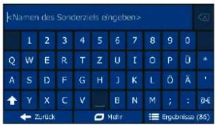 BLAUPUNKT TravelPilot 43 - Schnellsuche - 1