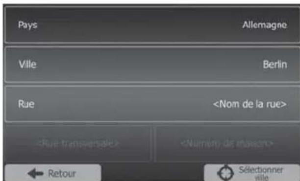 BLAUPUNKT New York 840 - Adresse - 2