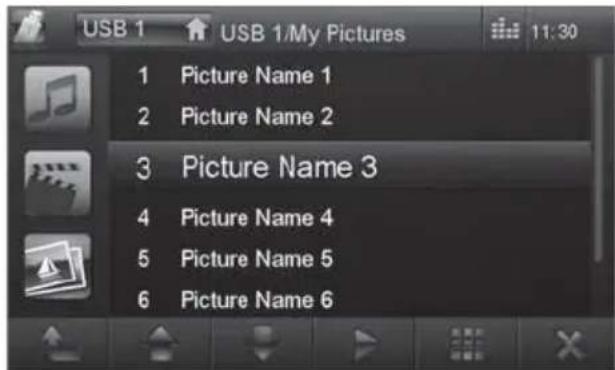 BLAUPUNKT New York 840 - Lecture des fichiers d'images de DVD/CD, USB ou SDHC - 1