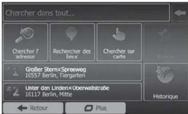 BLAUPUNKT New York 840 - Adresse - 1