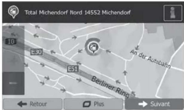 BLAUPUNKT New York 840 - Destinations spéciales - Points d'intérêt (POI) - 4
