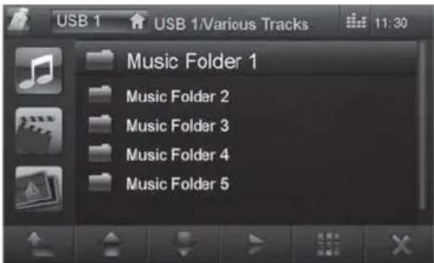 BLAUPUNKT New York 840 - Lecture des fi chiers audio de DVD/CD, USB, SDHC ou iPod/iPhone - 1