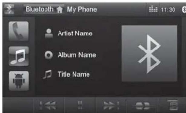 BLAUPUNKT New York 840 - Lecture de fi chiers audio - Streaming Bluetooth - 1