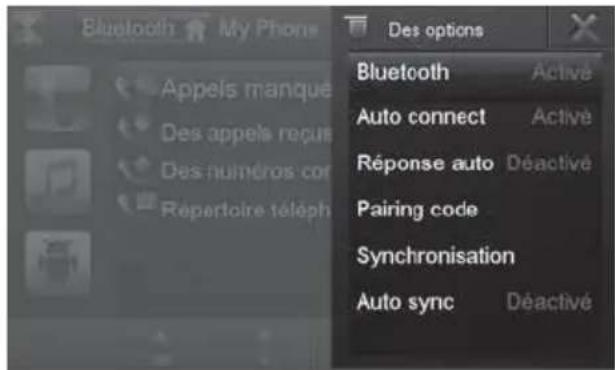 BLAUPUNKT New York 840 - Réglages Bluetooth - 1