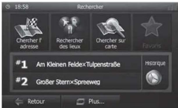 BLAUPUNKT Munchen 530 - Destinations spéciales - Points d'intérêt (POI) - 1
