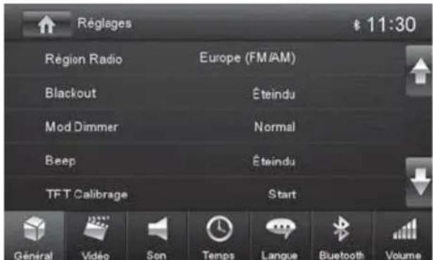 BLAUPUNKT Munchen 530 - Réglages de base - 1
