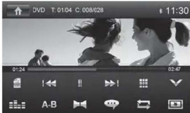 BLAUPUNKT Munchen 530 - Lecture de fi Ims sur DVD - 2