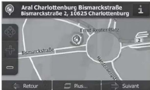 BLAUPUNKT Munchen 530 - Destinations spéciales - Points d'intérêt (POI) - 4