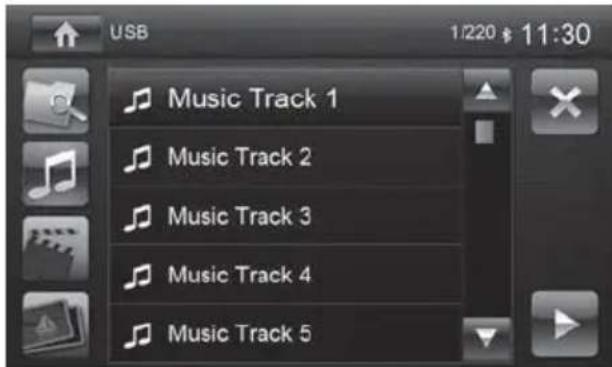 BLAUPUNKT Munchen 530 - Lecture des fi chiers audio de DVD/CD, USB ou microSDHC - 1
