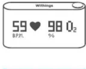 WITHINGS Pulse Ox - Measure your heart rate & blood oxygen level - 3