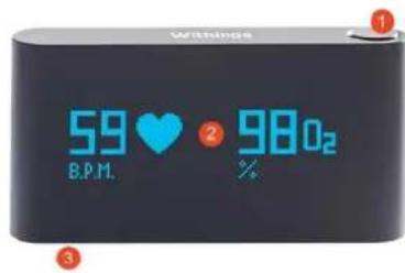 WITHINGS Pulse iOS - Description de l'appareil - 1