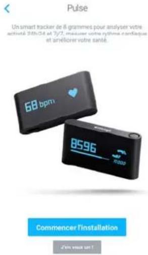 WITHINGS Pulse iOS - Installer votre Withings Pulse - 3