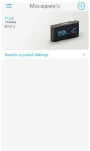 WITHINGS Pulse iOS - Touchez Pulse. - 1