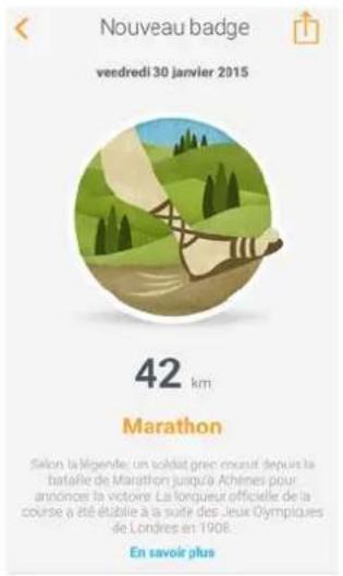 WITHINGS Pulse iOS - Badges - 1