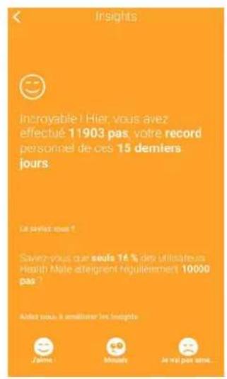 WITHINGS Pulse iOS - Insights - 1