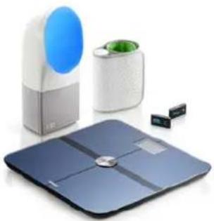 WITHINGS Pulse iOS - Touchez J'installe un apparéil. - 1