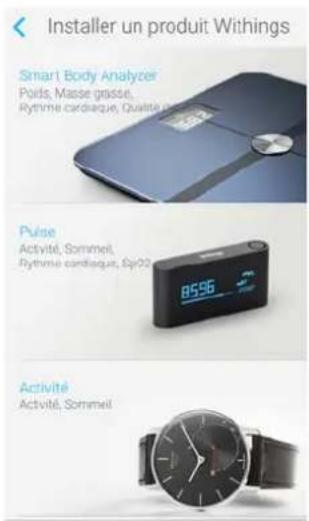 WITHINGS Pulse iOS - Installer votre Withings Pulse - 2