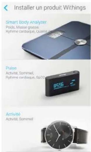 WITHINGS Pulse iOS - Mettre à jour le firmware - 1