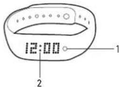 Renkforce 1230711 - Eléments de fonctionnement - 1