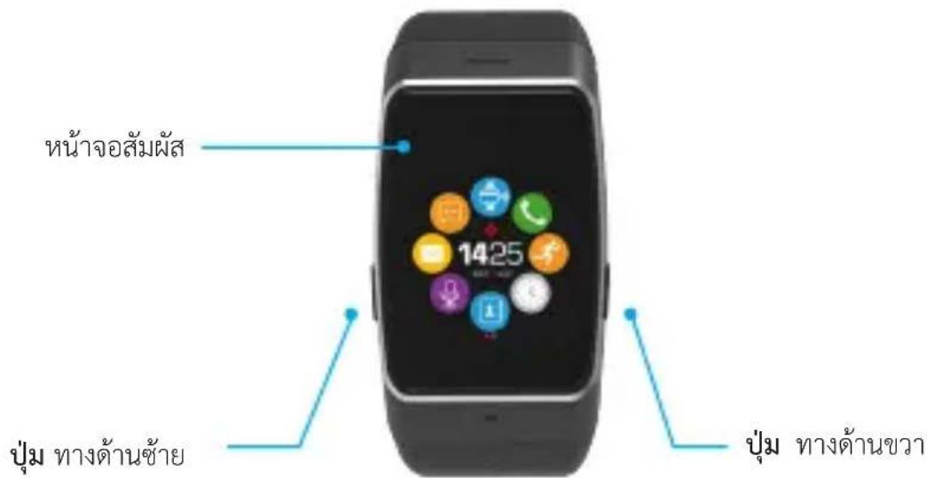 MYKRONOZ ZeWatch 4 - TECHNISCHE SPECIFICATIONS - 1