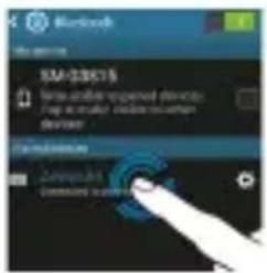 MYKRONOZ ZeWatch 4 - Schritt 2: Manuelles Pairing (Klassisches Bluetooth) - 2