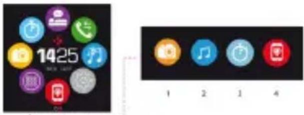 MYKRONOZ ZeWatch 4 - APPLICATIONS - 1