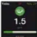 MYKRONOZ ZeWatch 4 - Passos CaloriasDistancia Suspension - 2