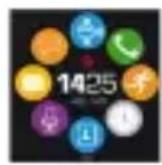 MYKRONOZ ZeWatch 4 - AFFICHAGES - 1