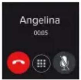 MYKRONOZ ZeWatch 4 - IN-CALL OPTIONS - 2