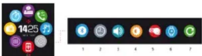 MYKRONOZ ZeWatch 4 - INSTELLINGEN - 1