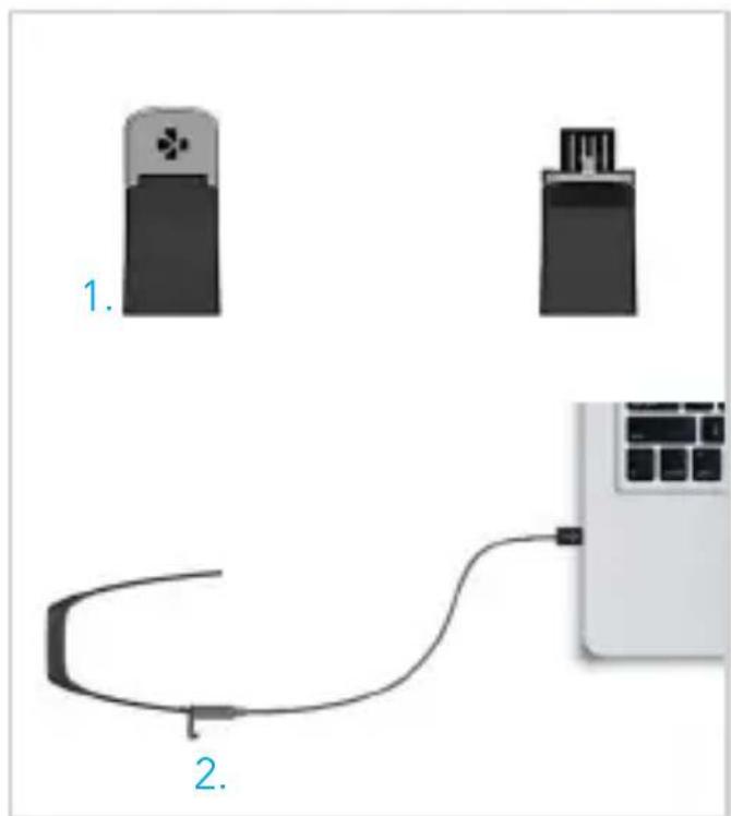MYKRONOZ ZeWatch 4 - CHARGING - 1
