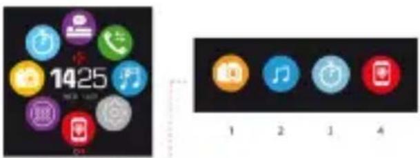 MYKRONOZ ZeWatch 4 - APLICACIONES - 1