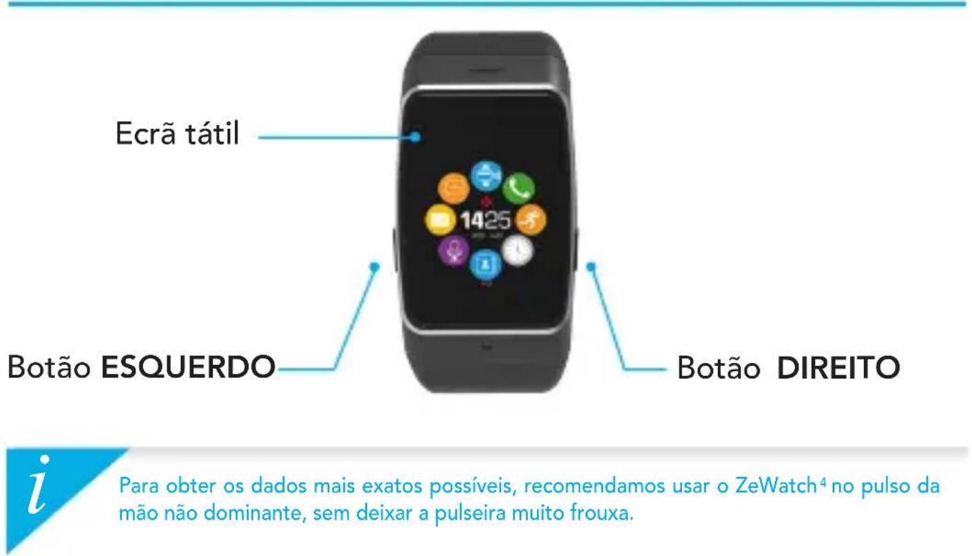 MYKRONOZ ZeWatch 4 - VISÃO GERAL - 1