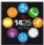 MYKRONOZ ZeWatch 4 - KonfiguracjaEkran glówny Aktiabizacja - 1