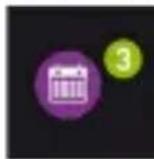 MYKRONOZ ZeWatch 4 - Wydarzenia z kalendarza - 1