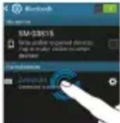 MYKRONOZ ZeWatch 4 - Passo 2 Emparelhamento manual (Bluetooth Clássico) - 2