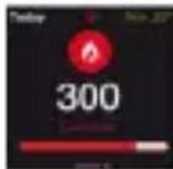 MYKRONOZ ZeWatch 4 - Stappen CalorieenAfstand Sloap - 3