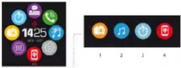 MYKRONOZ ZeWatch 4 - APPS - 1