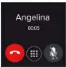 MYKRONOZ ZeWatch 4 - 通話中着信の才予 - 2