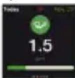 MYKRONOZ ZeWatch 4 - Kroki KalorieDystans Tryb snu - 2