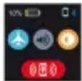 MYKRONOZ ZeWatch 4 - Set upHome screen Shortcuts - 2