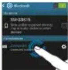 MYKRONOZ ZeWatch 4 - Procedura 2: Accoppiamento manuale (Bluetooth Classic) - 2