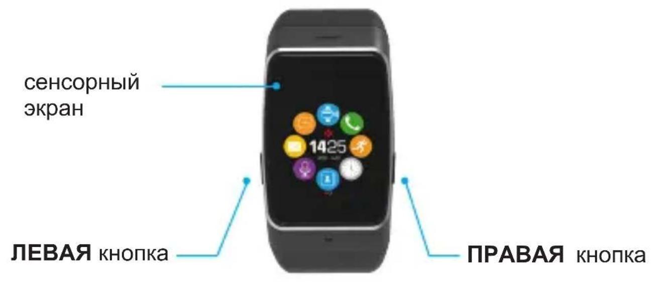 MYKRONOZ ZeWatch 4 - OB3OP - 1