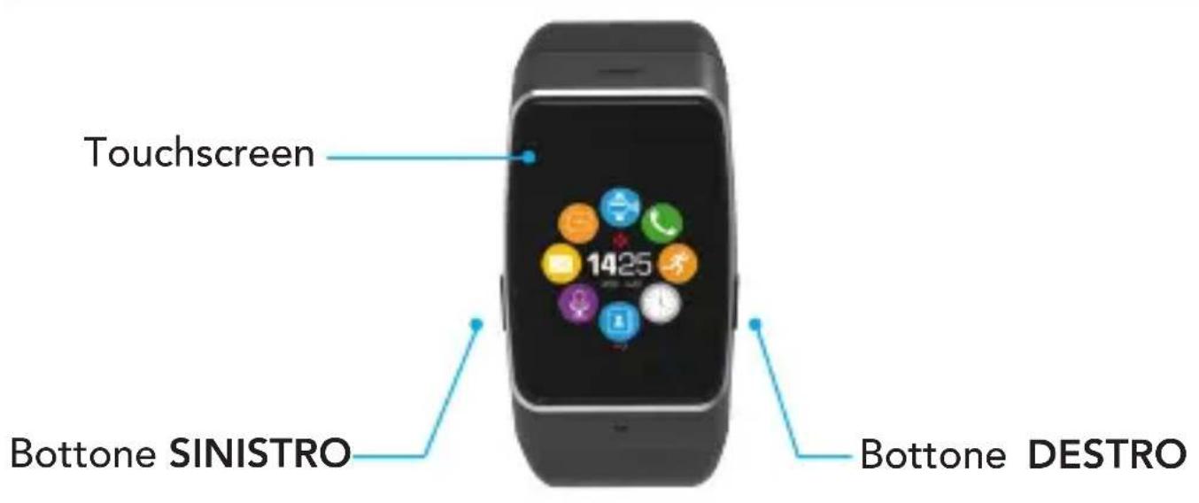 MYKRONOZ ZeWatch 4 - INFORMAZIONI GENERALI - 1
