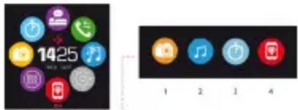 MYKRONOZ ZeWatch 4 - トリ - 1