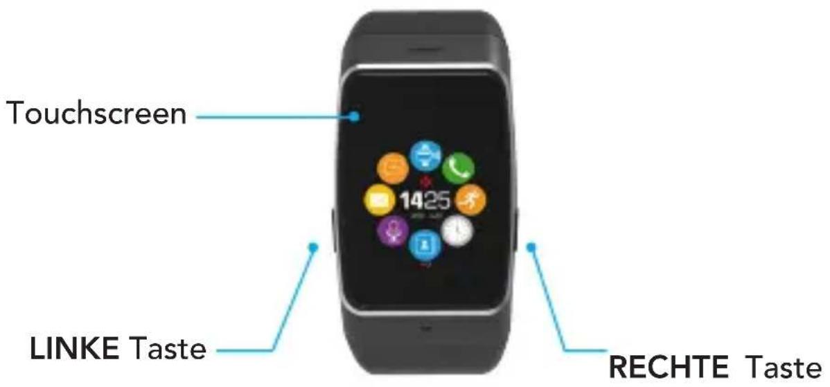 MYKRONOZ ZeWatch 4 - ÜBERSICHT - 1