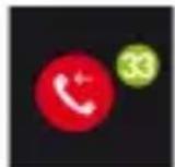 MYKRONOZ ZeWatch 4 - Incoming call Missed call - 2