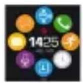 MYKRONOZ ZeWatch 4 - ДИСПЛЕΝ - 1